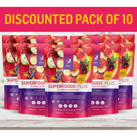 10 x Superfoods Plus SUPER Family Pack!